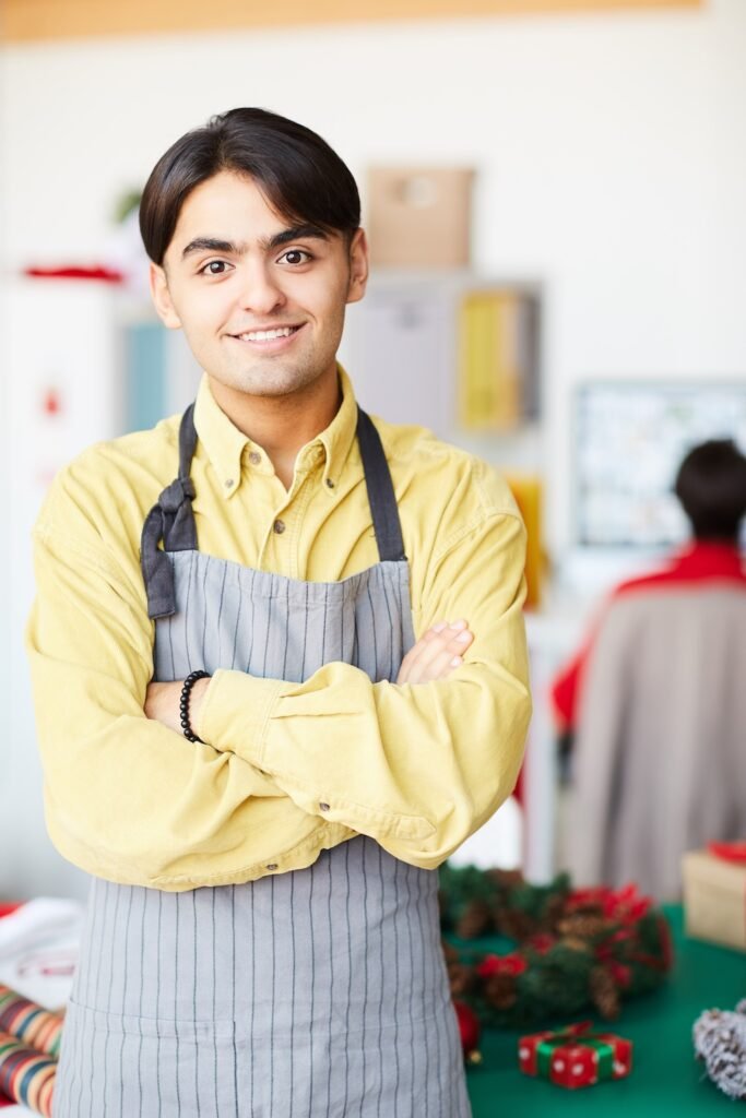guy apron